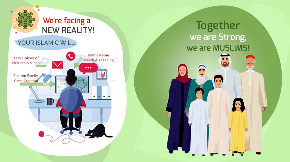 Together, We are strong. We are Muslims